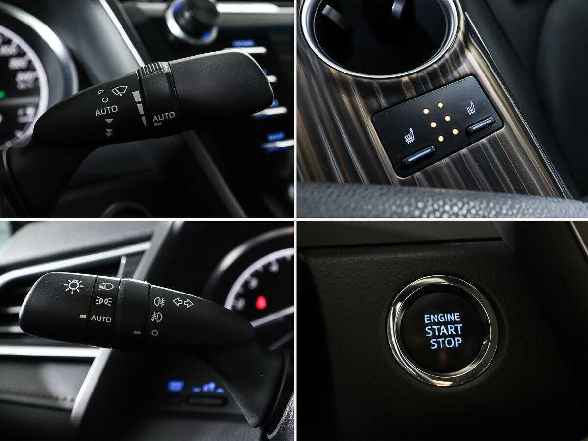 Toyota Camry, 2019 Фото №17