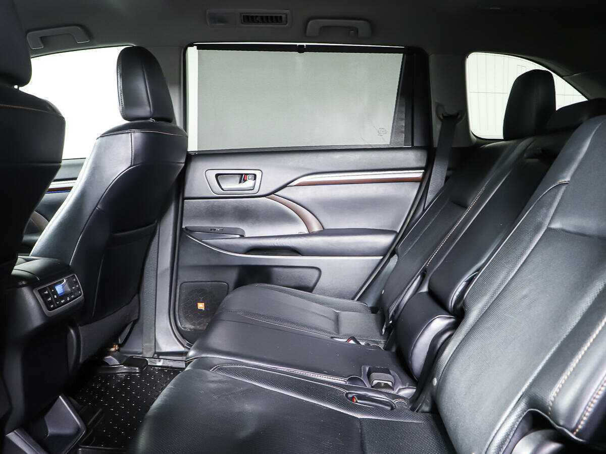 Toyota Highlander, 2014 Фото №10