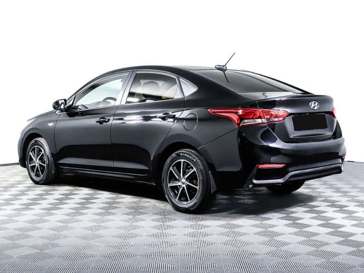 Hyundai Solaris, 2017 - 75 447 км. | Фото №7