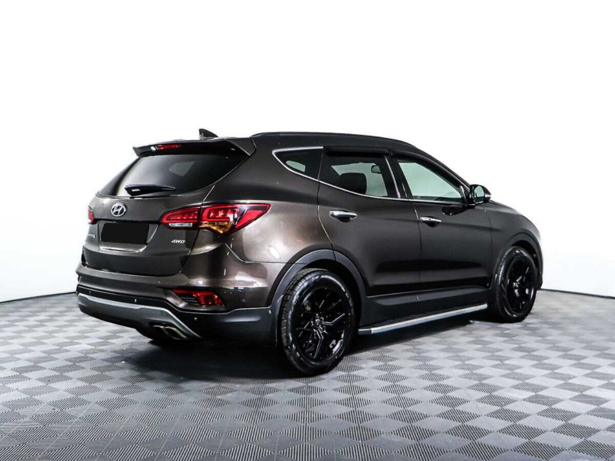 Hyundai Santa Fe, 2015 Фото №5