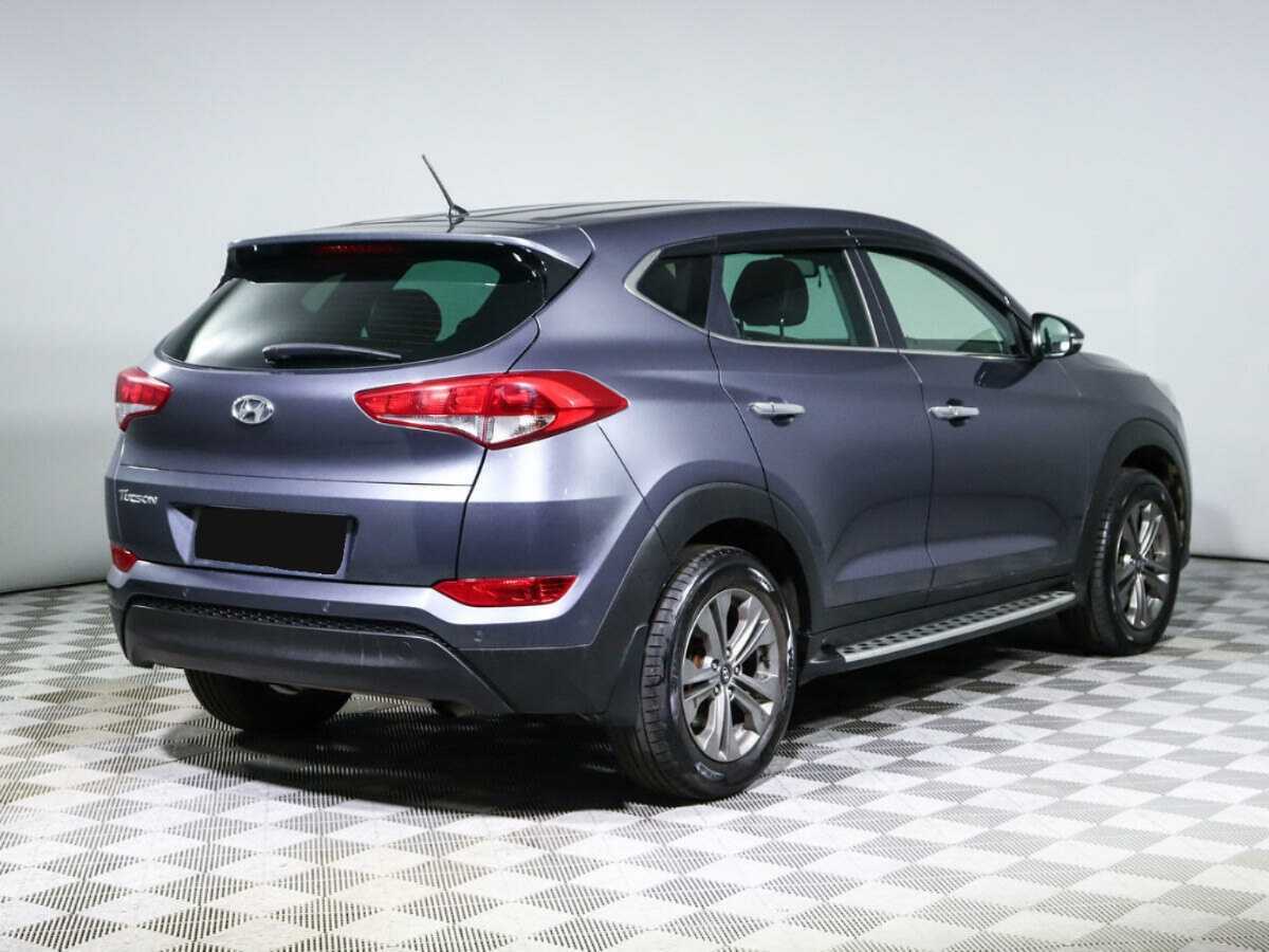 Hyundai Tucson, 2016 - 89 509 км. | Фото №4
