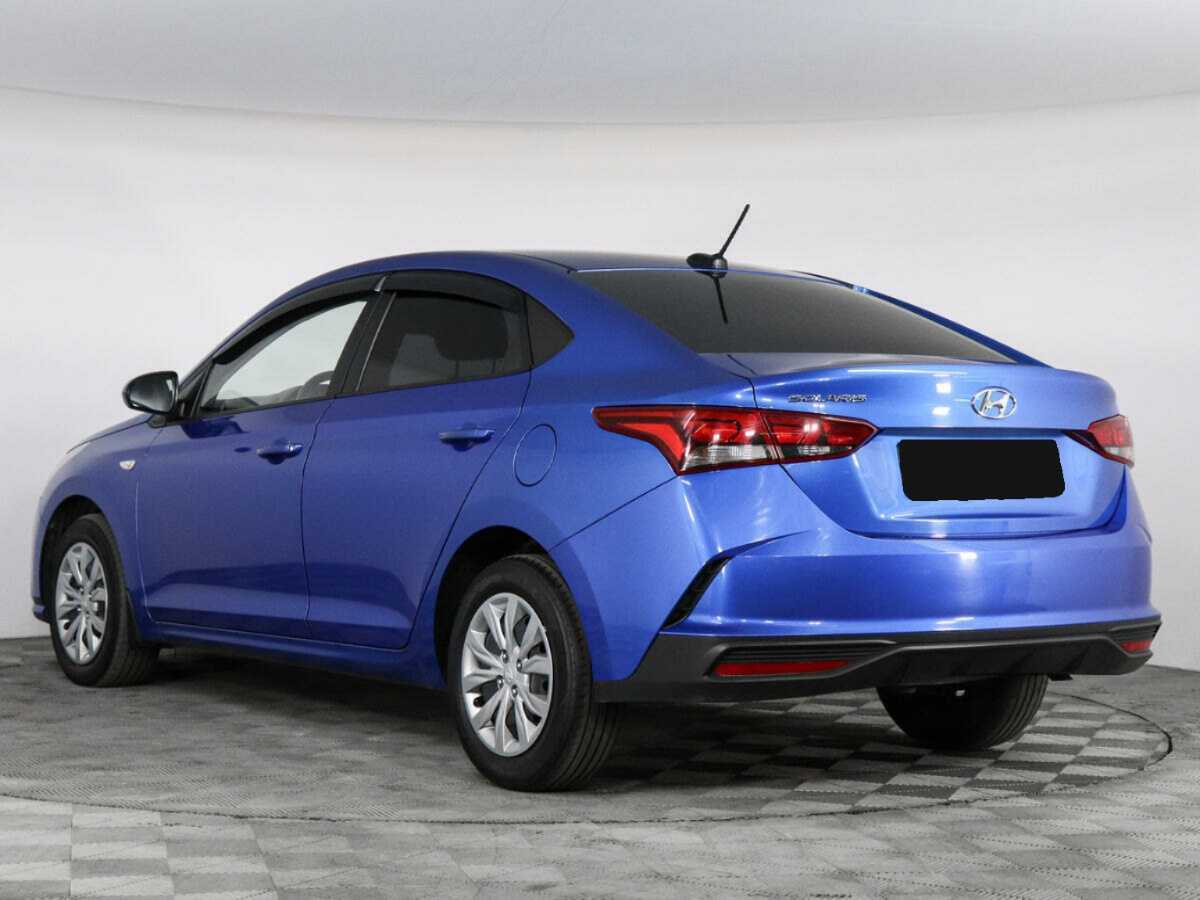 Hyundai Solaris, 2020 Фото №7