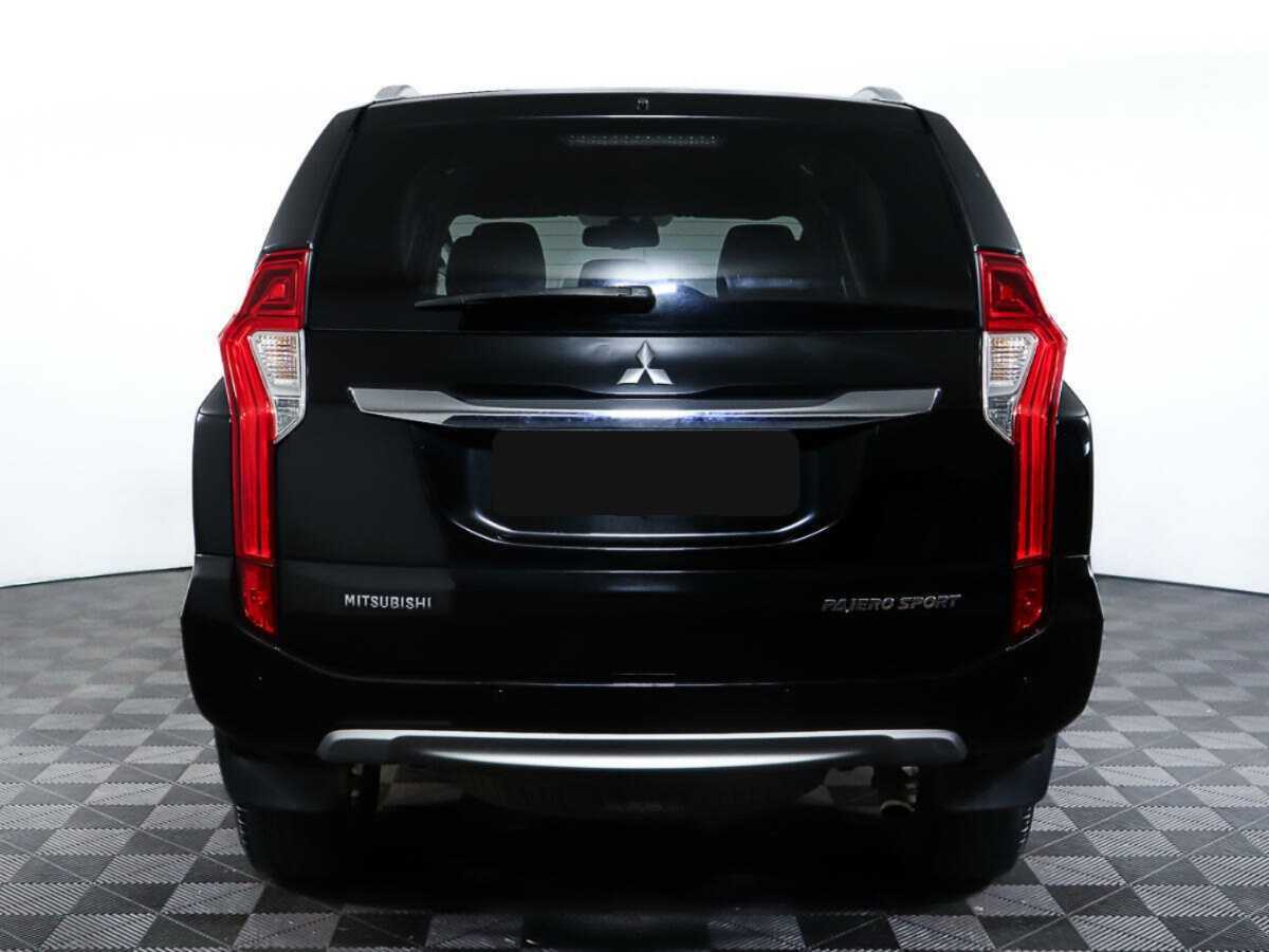 Mitsubishi Pajero Sport, 2016 - 91 794 км. | Фото №6