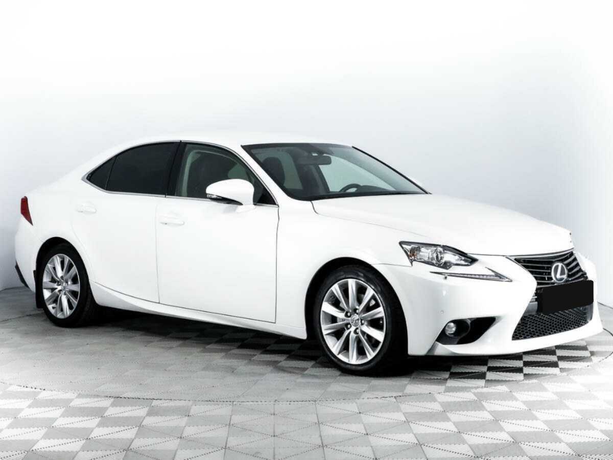 Lexus IS 250, 2015 - 153 001 км. | Фото №3