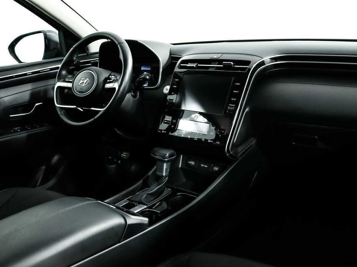 Hyundai Tucson, 2021 Фото №11
