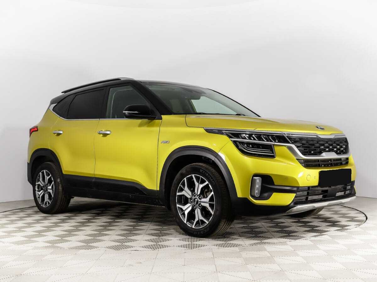 Kia Seltos, 2020 - 75 000 км. | Фото №2