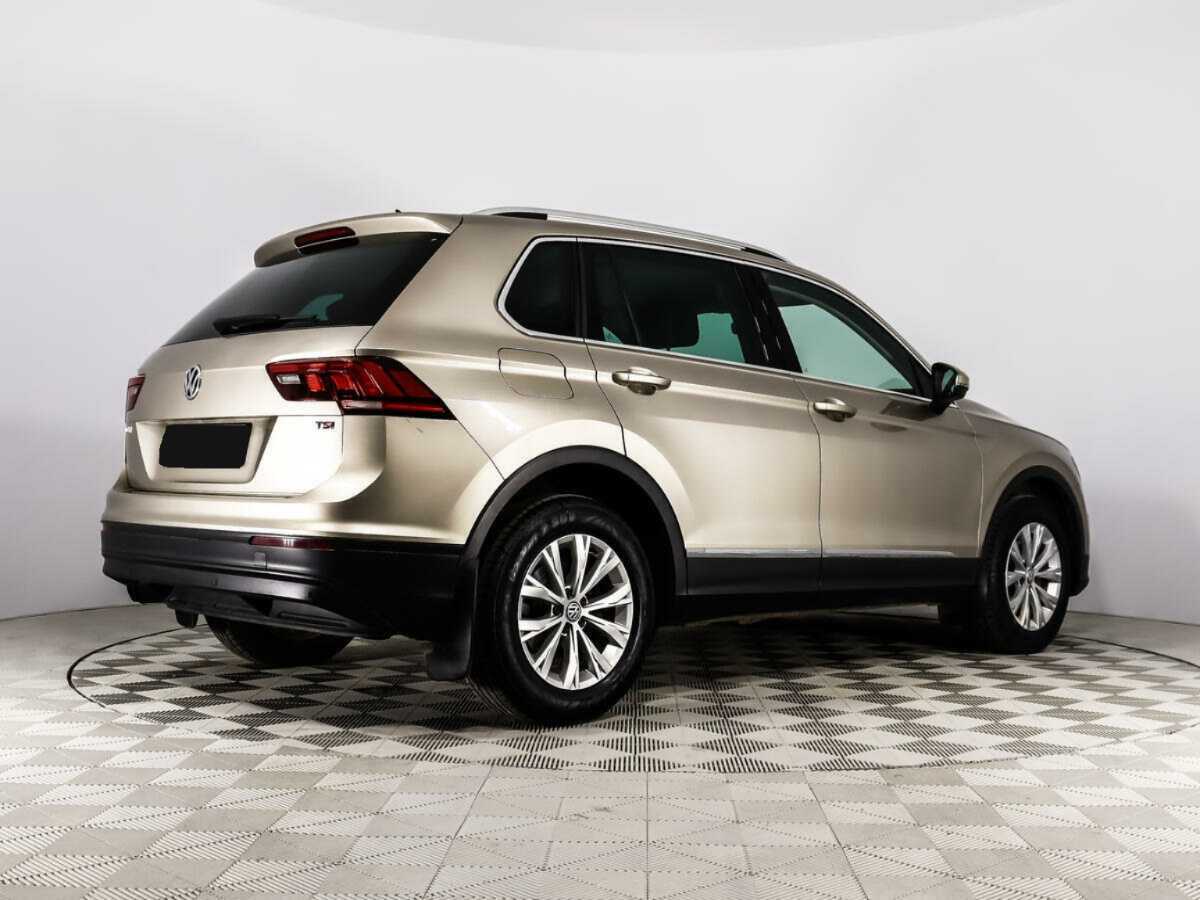 Volkswagen Tiguan, 2017 Фото №5