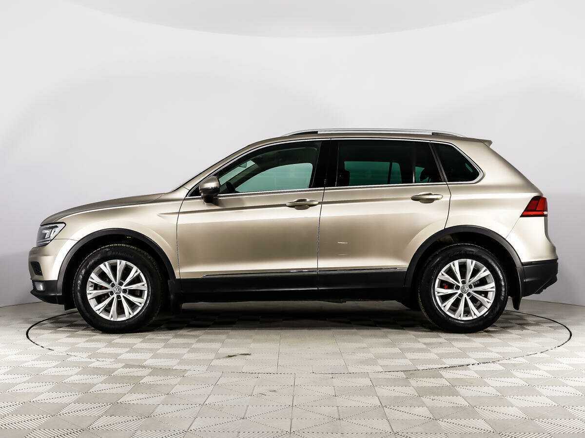 Volkswagen Tiguan, 2017 Фото №8