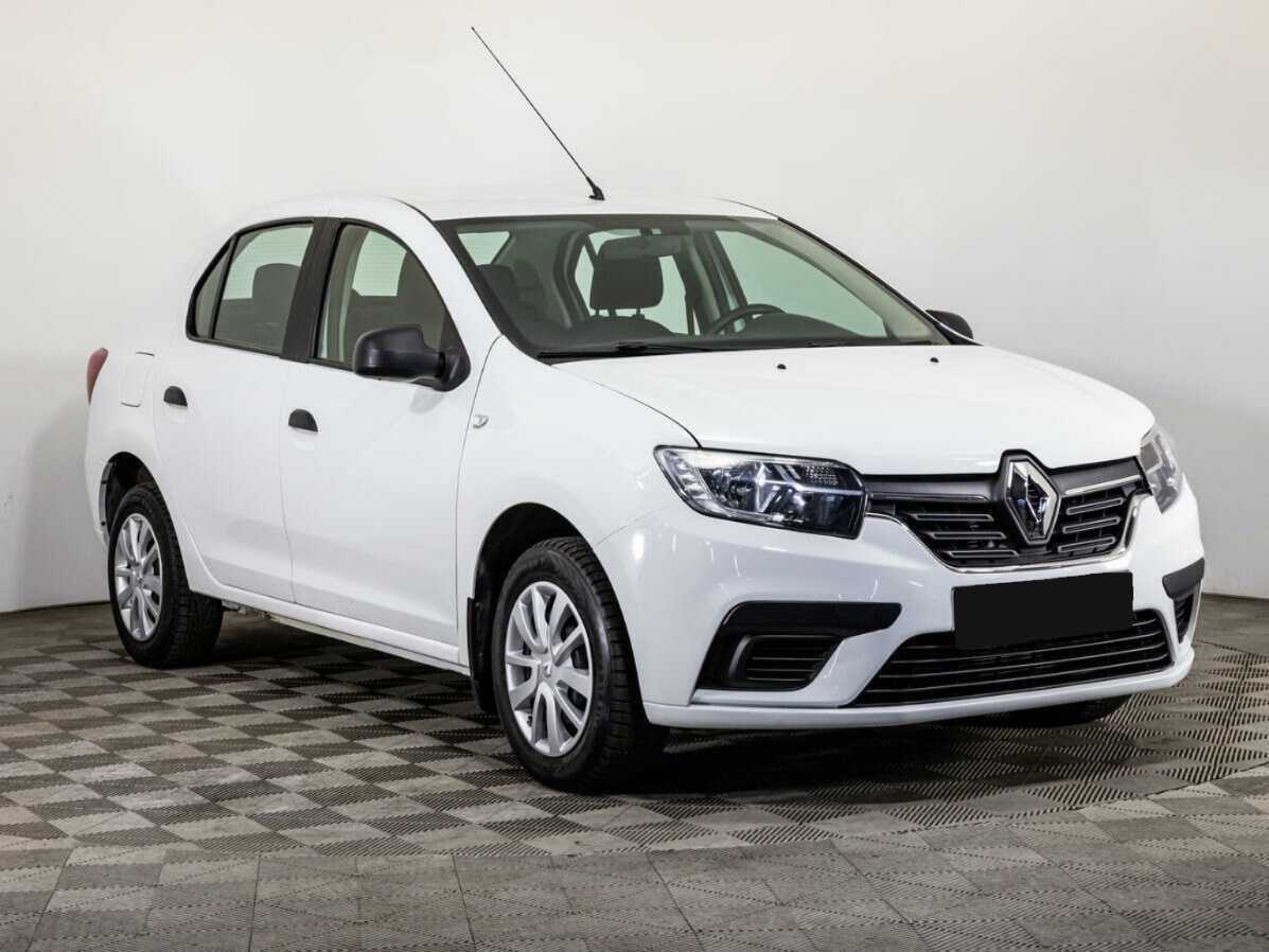 Renault Logan, 2020 Фото №3