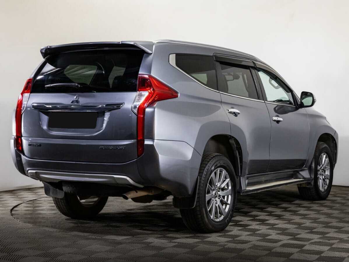 Mitsubishi Pajero Sport, 2018 Фото №5