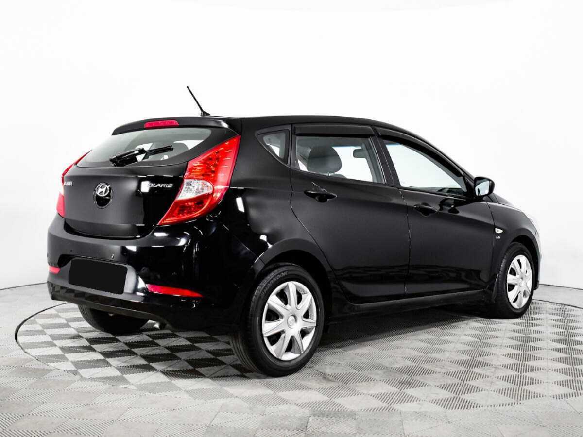 Hyundai Solaris, 2015 - 111 650 км. | Фото №5