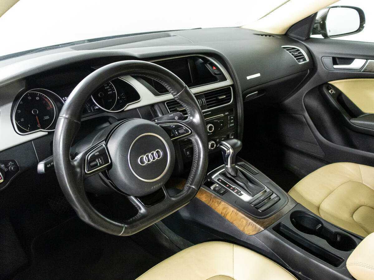 Audi A5 Sportback, 2015 Фото №11
