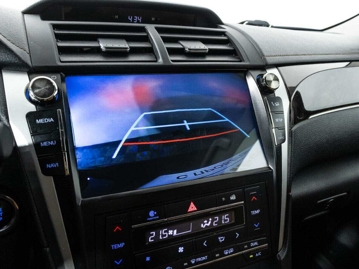 Toyota Camry, 2016 Фото №16