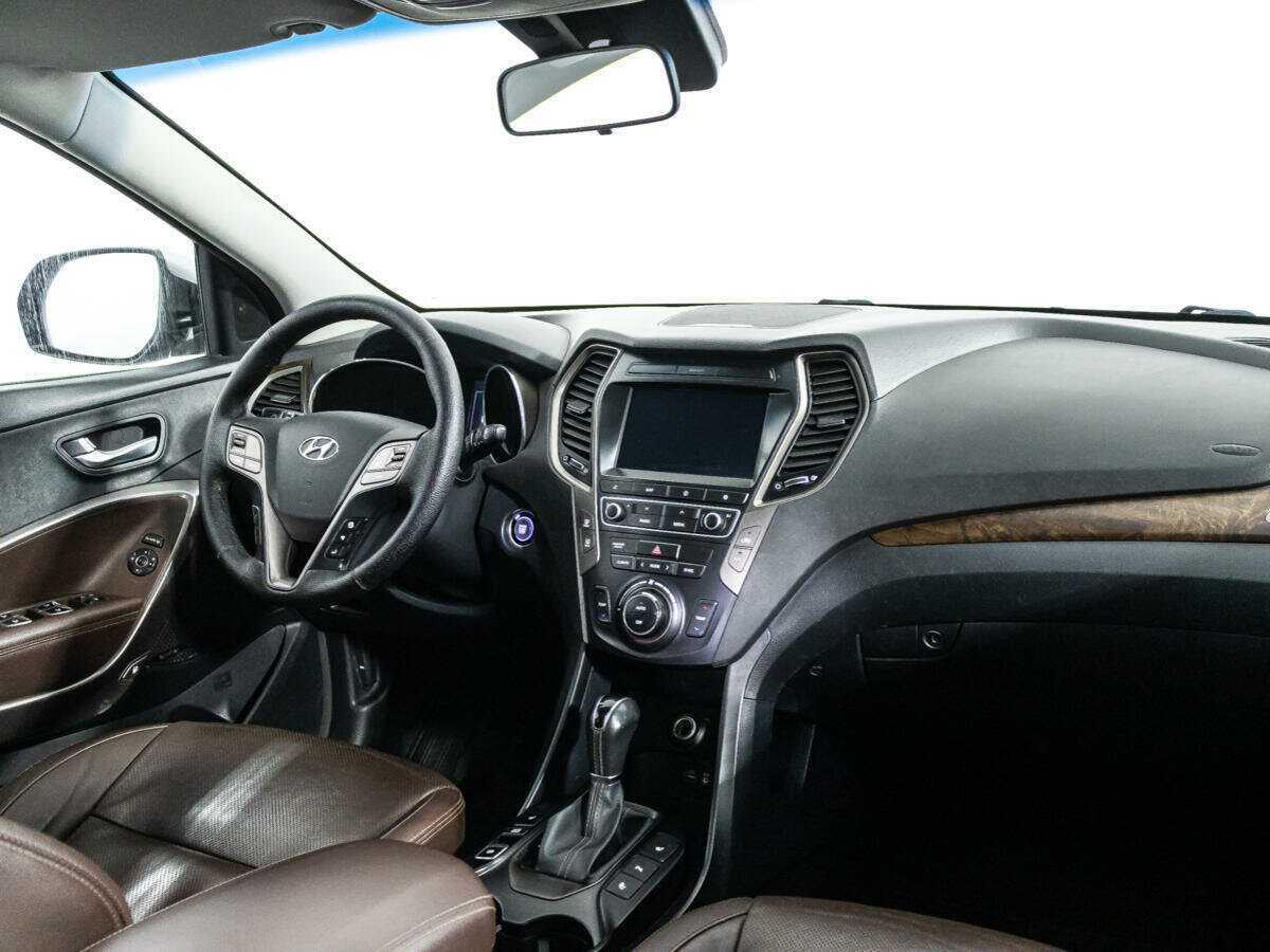 Hyundai Santa Fe Grand, 2017 Фото №9