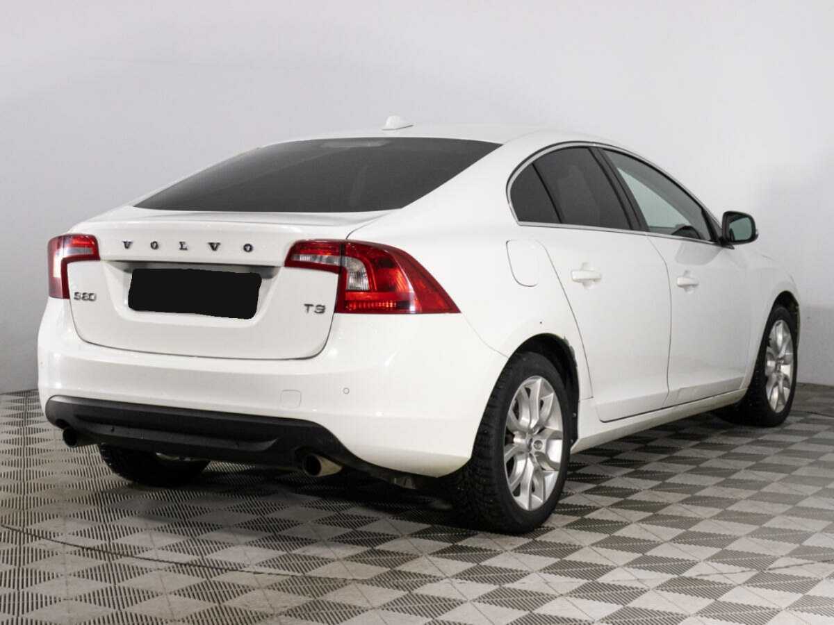 Volvo S60, 2012 Фото №5