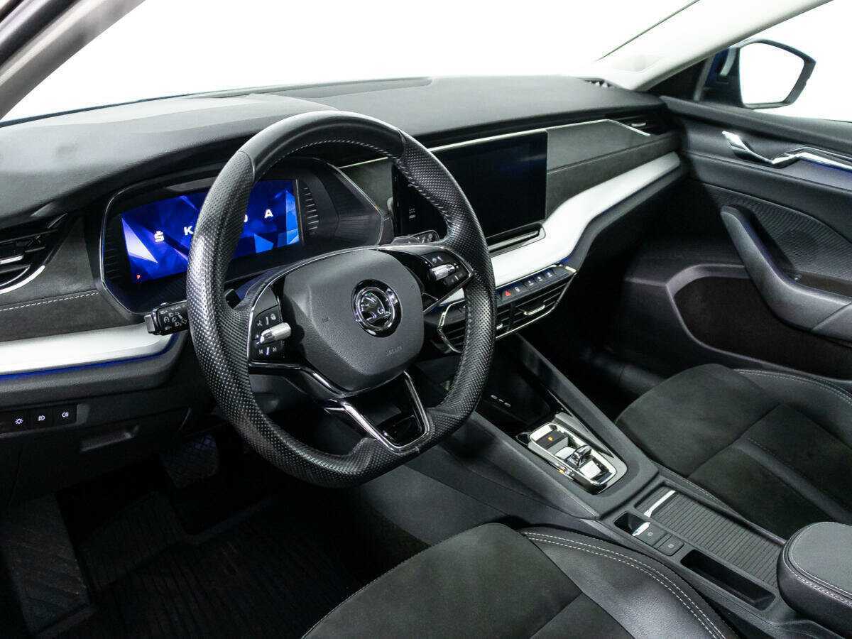 Skoda Octavia, 2021 Фото №11