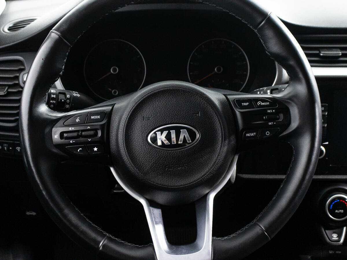 Kia Rio X, 2021 Фото №20
