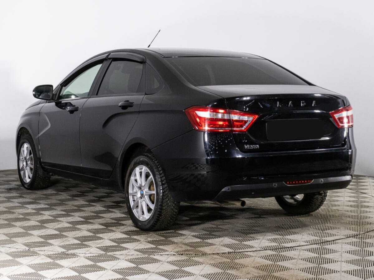 Lada (ВАЗ) Vesta, 2020 Фото №7