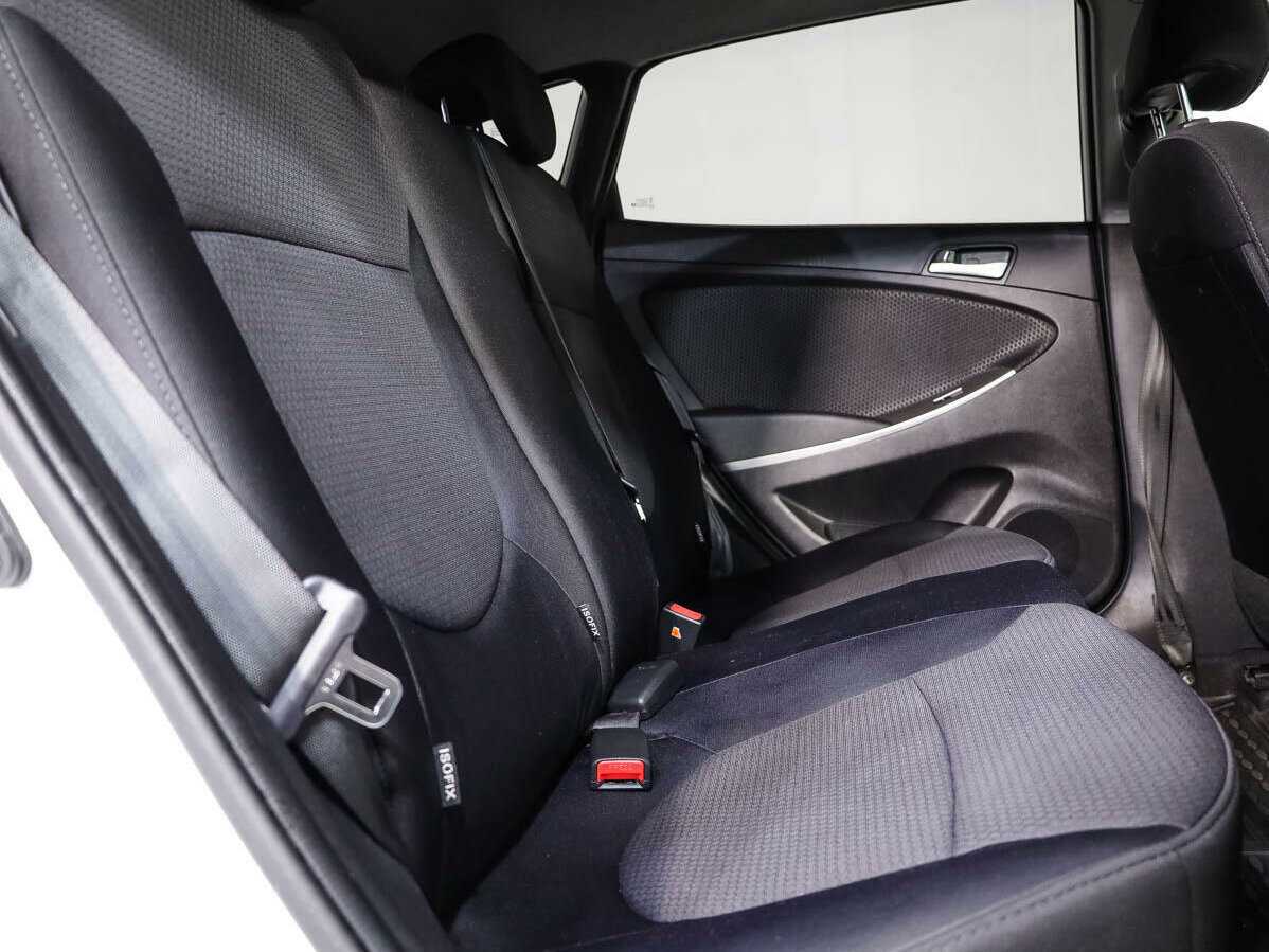 Hyundai Solaris, 2015 Фото №12