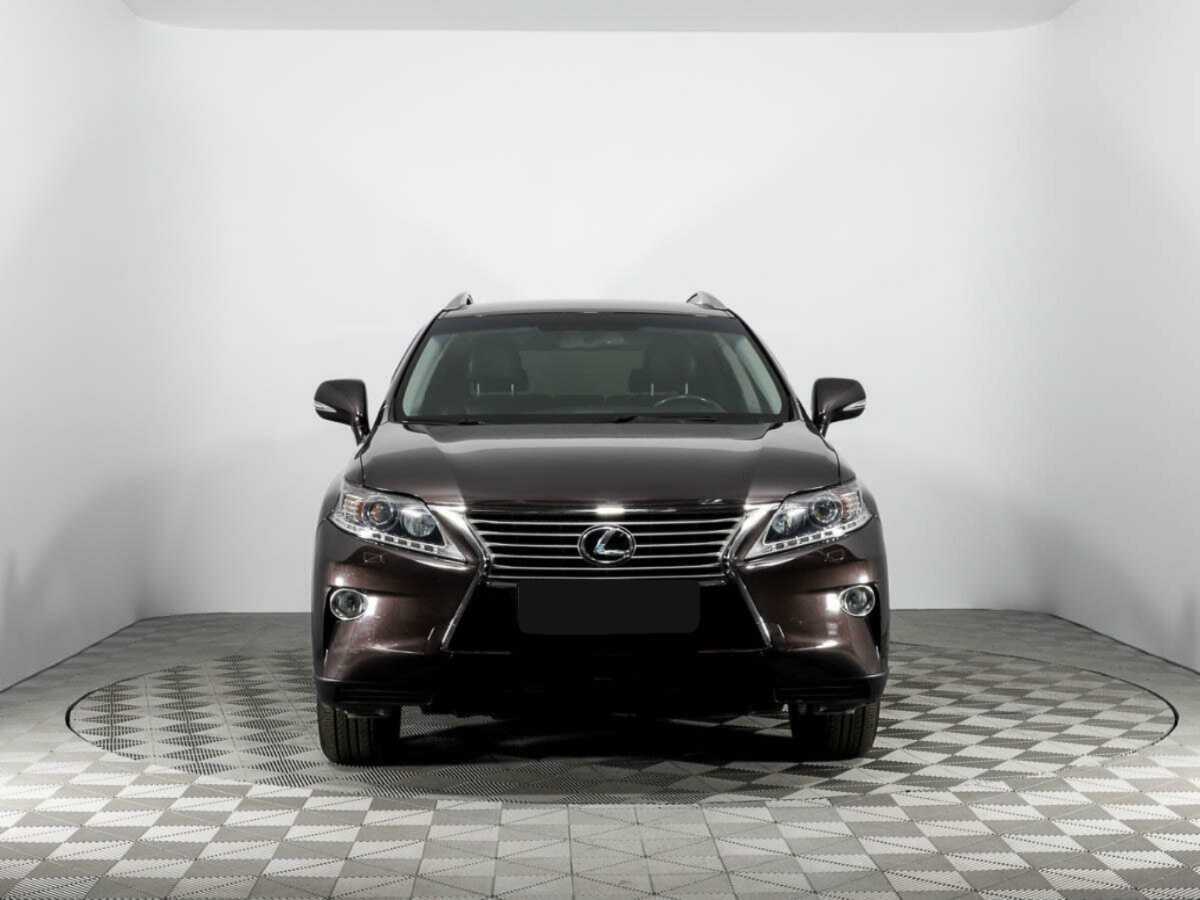 Lexus RX 270, 2013 Фото №2