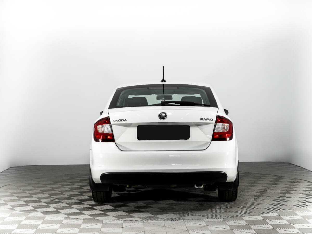 Skoda Rapid, 2019 - 118 586 км. | Фото №6