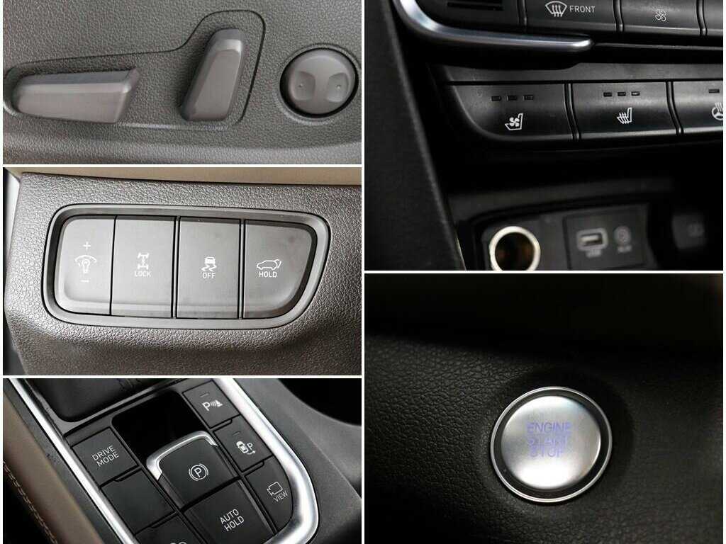 Hyundai Santa Fe, 2019 Фото №17