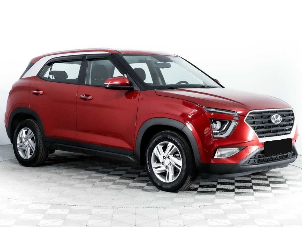 Hyundai Creta, 2021 Фото №3