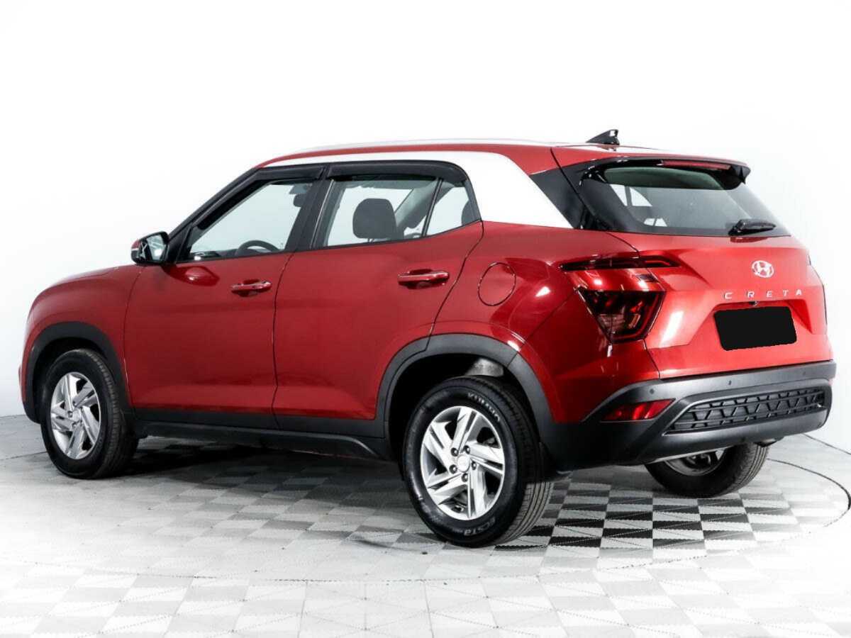 Hyundai Creta, 2021 Фото №7
