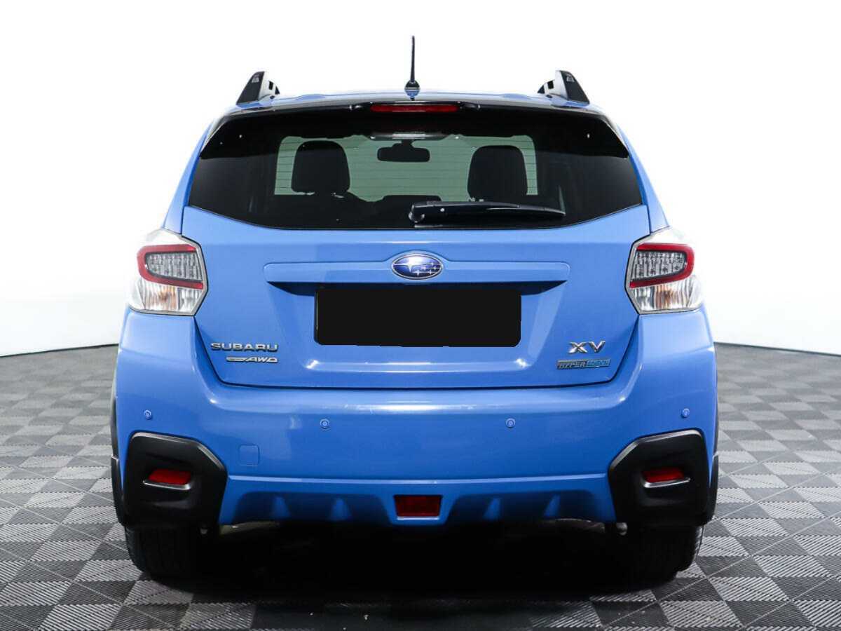 Subaru XV, 2017 Фото №6