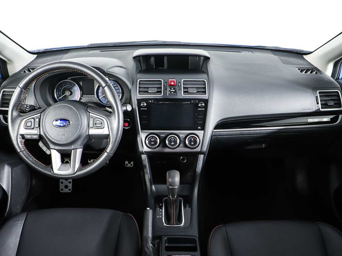Subaru XV, 2017 Фото №11