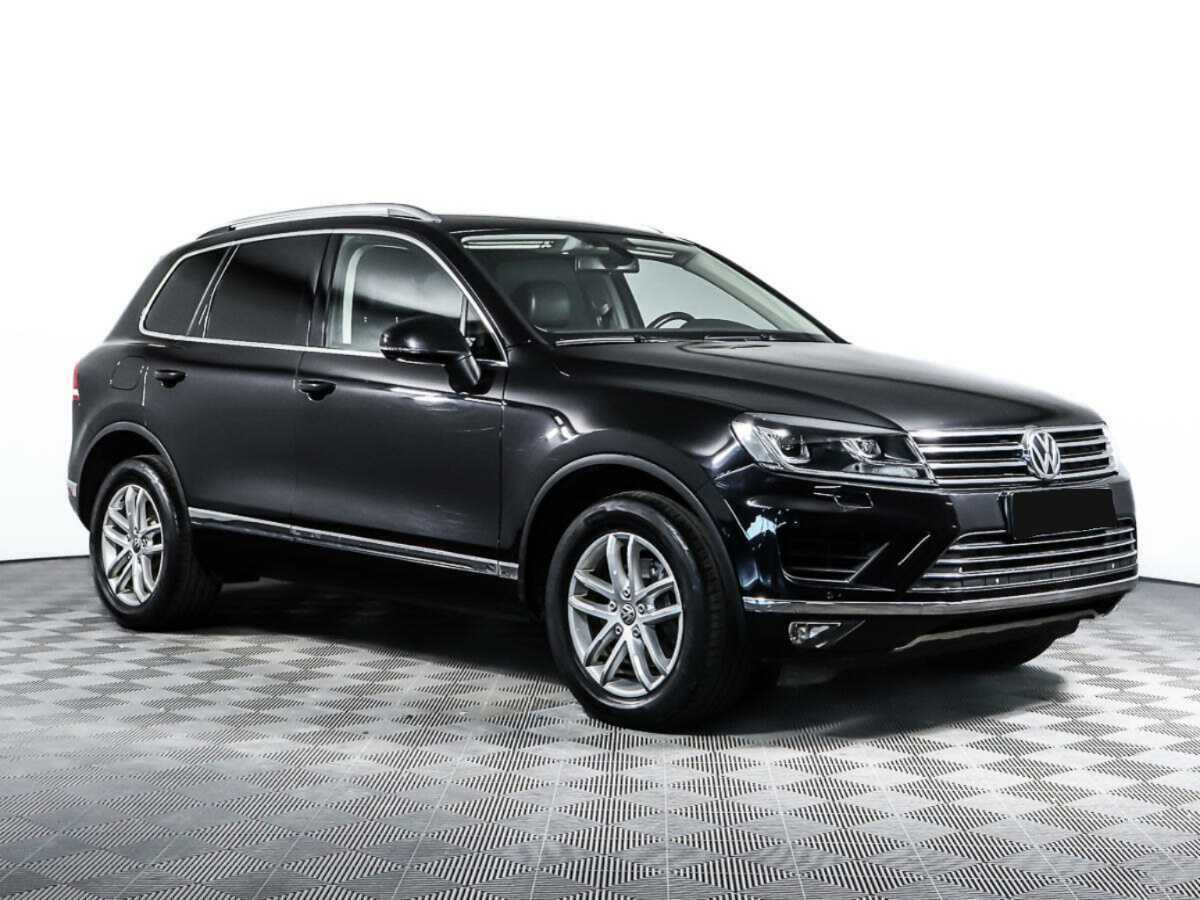 Volkswagen Touareg, 2015 Фото №3