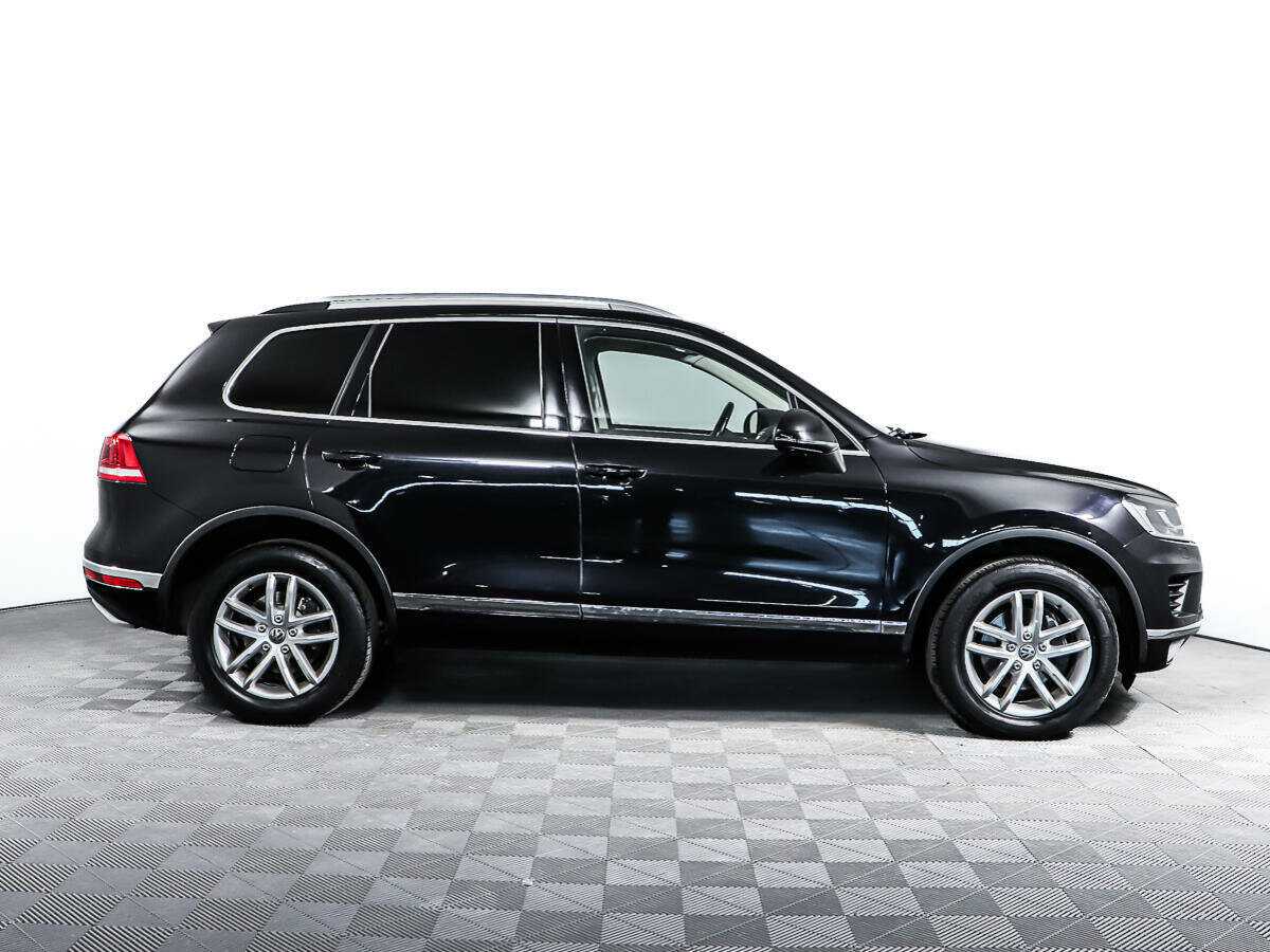 Volkswagen Touareg, 2015 Фото №4