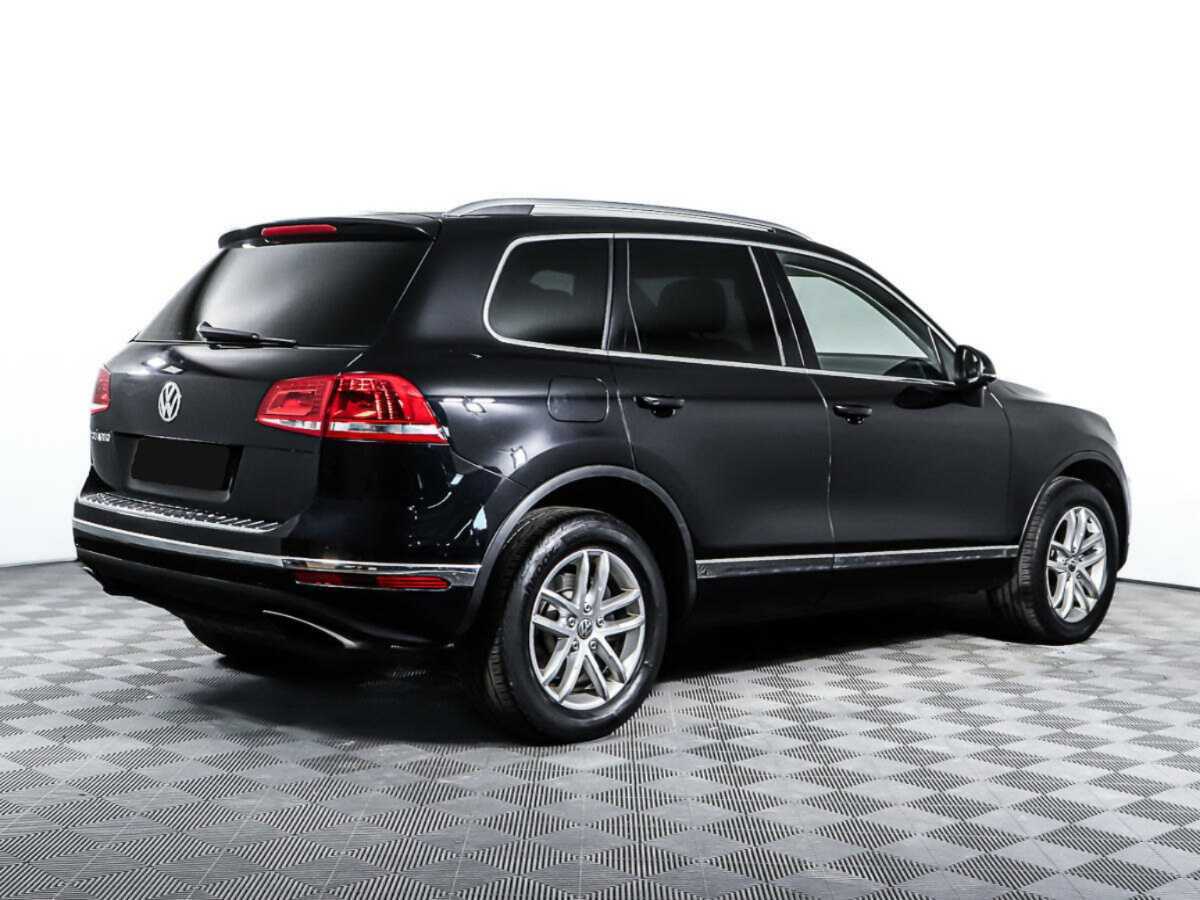 Volkswagen Touareg, 2015 Фото №5