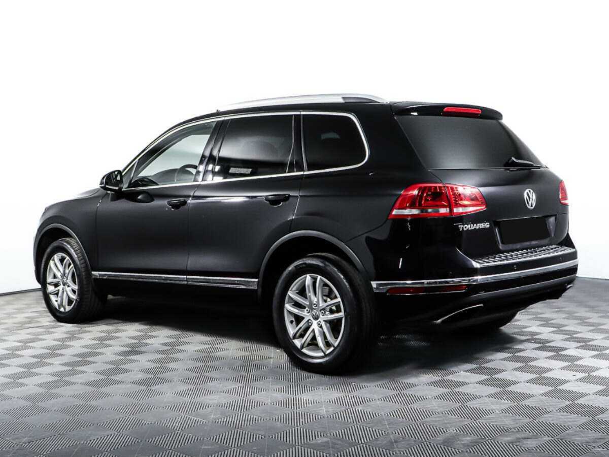 Volkswagen Touareg, 2015 Фото №7