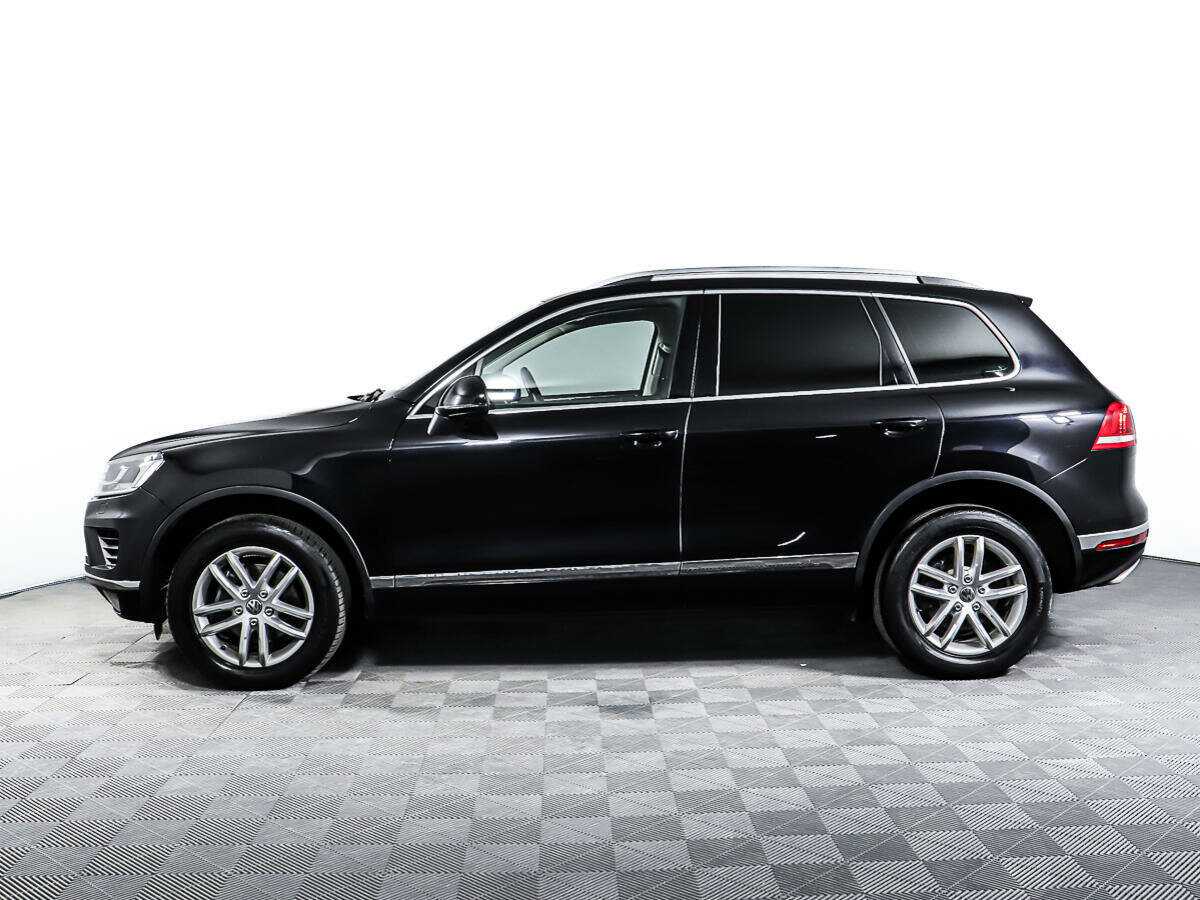 Volkswagen Touareg, 2015 Фото №8