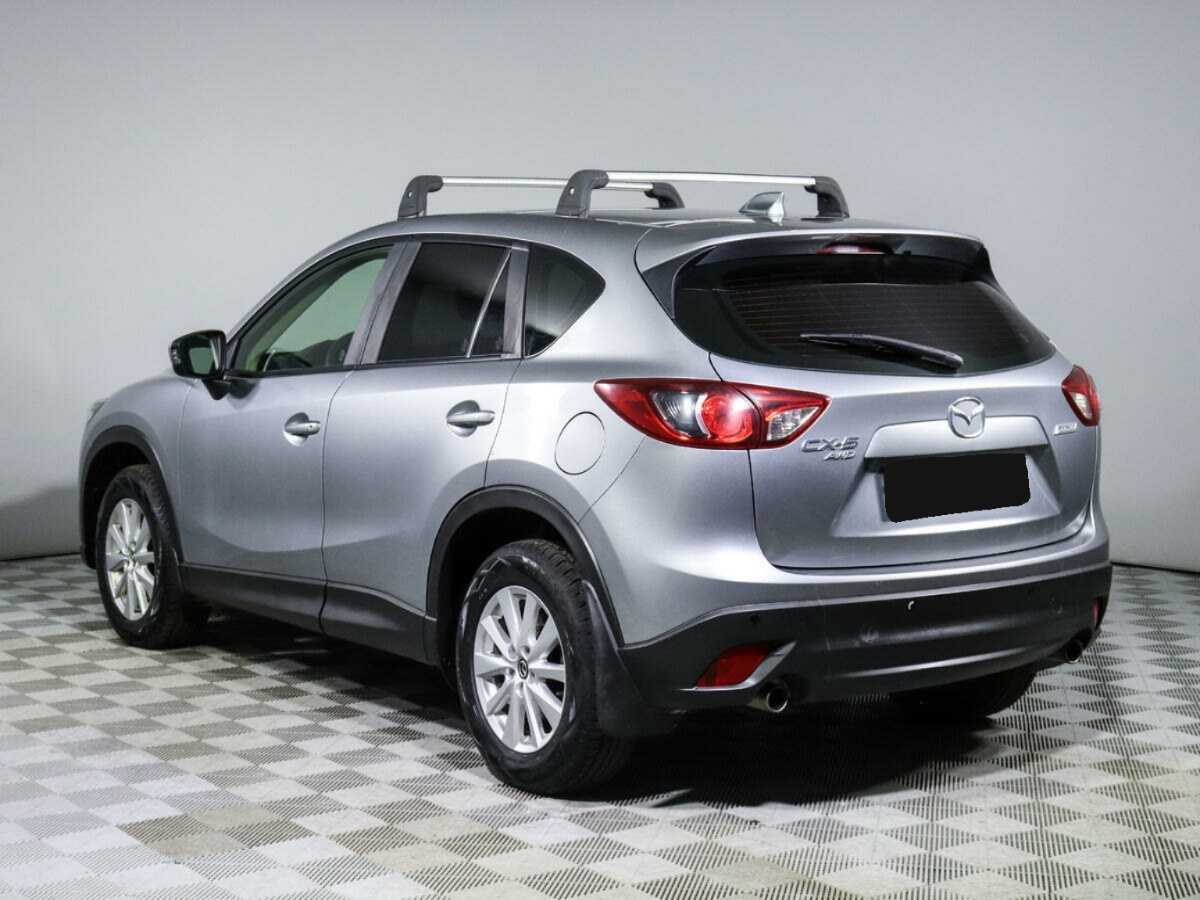 Mazda CX-5, 2013 Фото №7