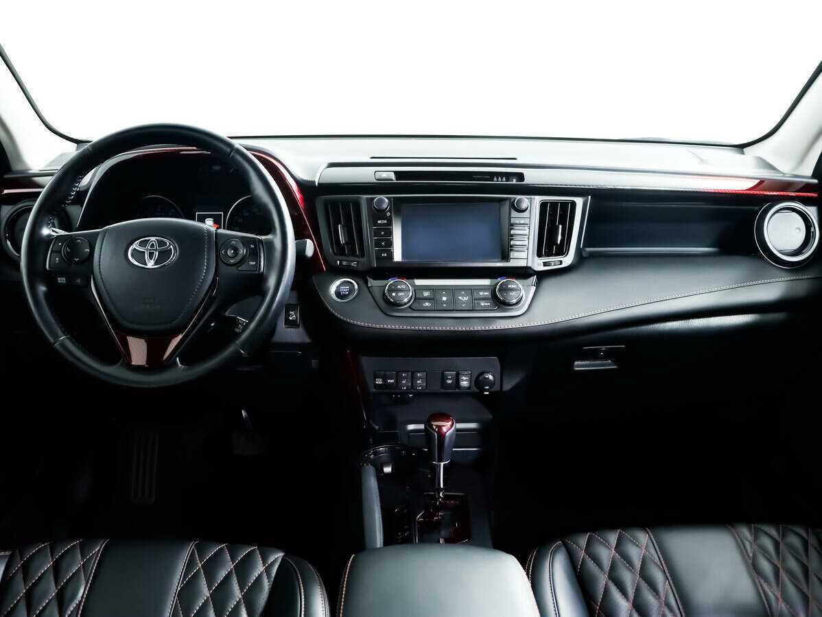 Toyota RAV4, 2017 Фото №11