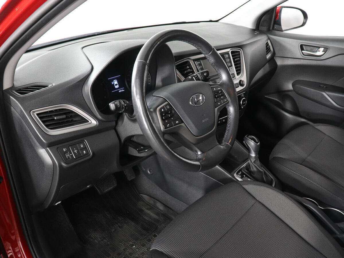 Hyundai Solaris, 2019 Фото №9