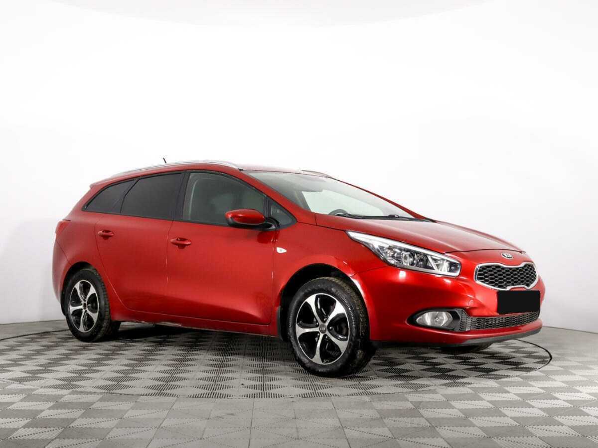 Kia Ceed, 2014 Фото №3