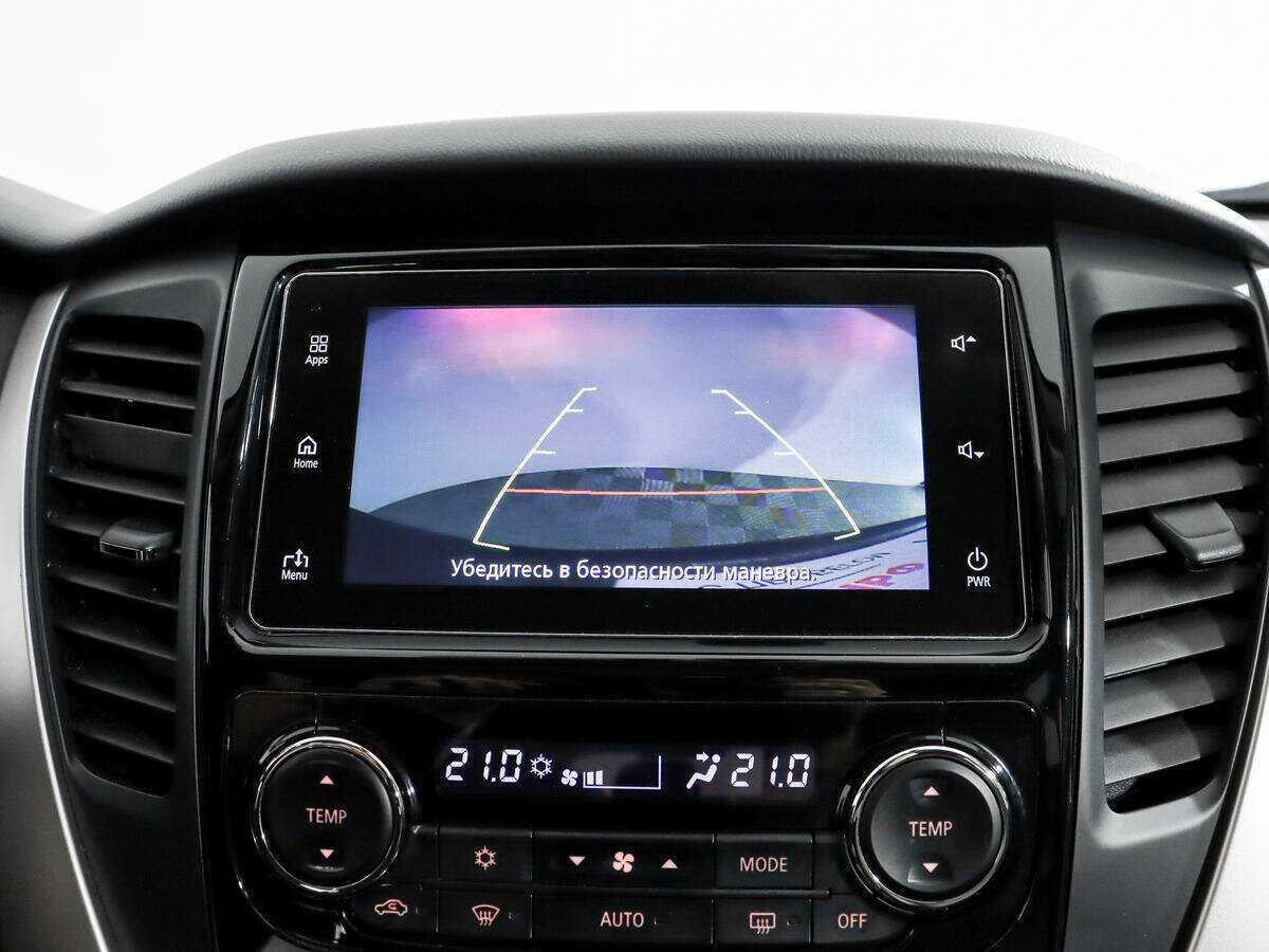 Mitsubishi Pajero Sport, 2019 Фото №18