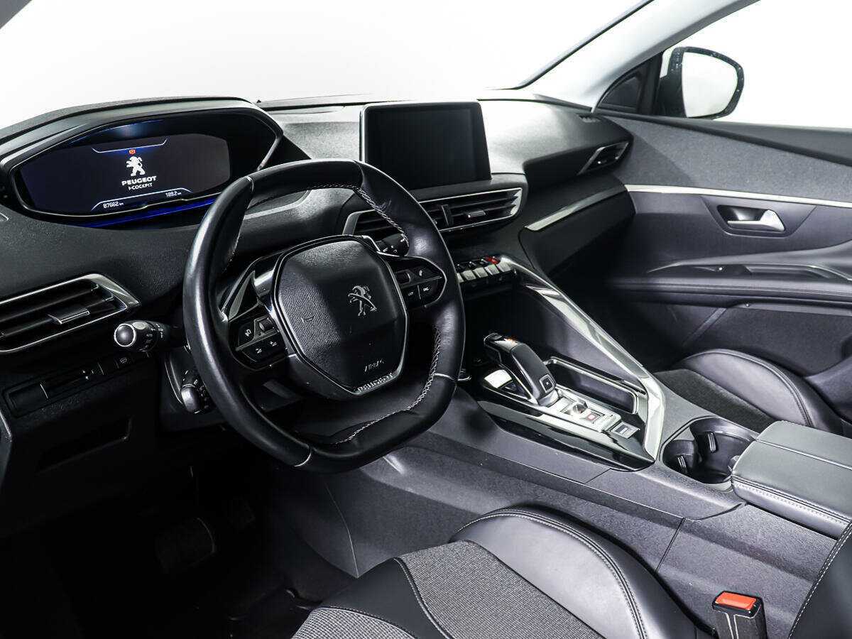 Peugeot 3008, 2017 Фото №13