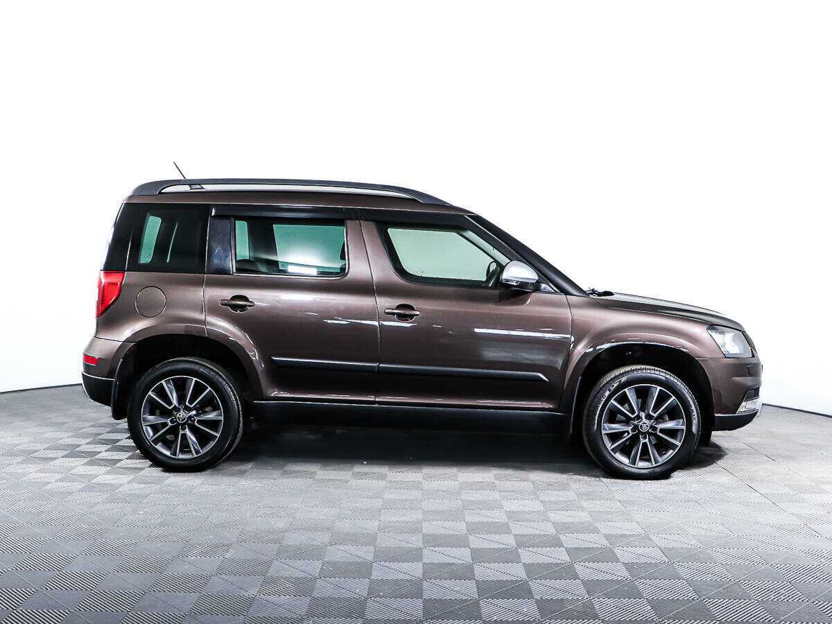 Skoda Yeti, 2017 Фото №3