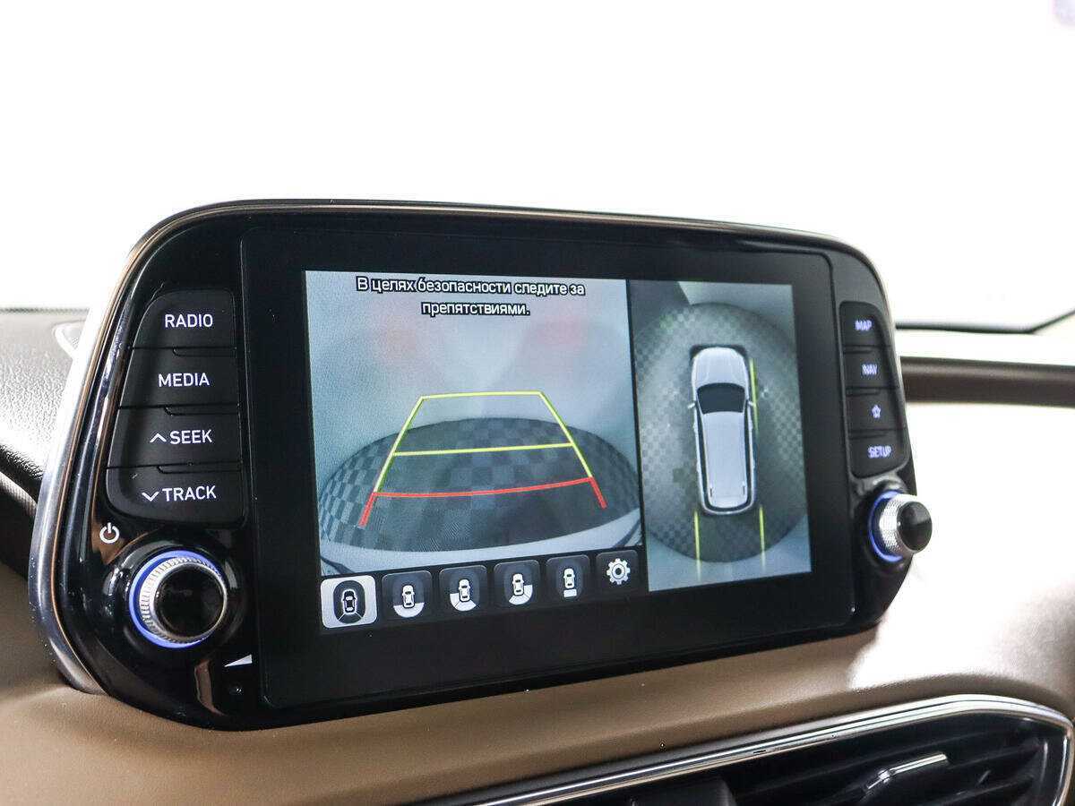 Hyundai Santa Fe, 2020 Фото №22