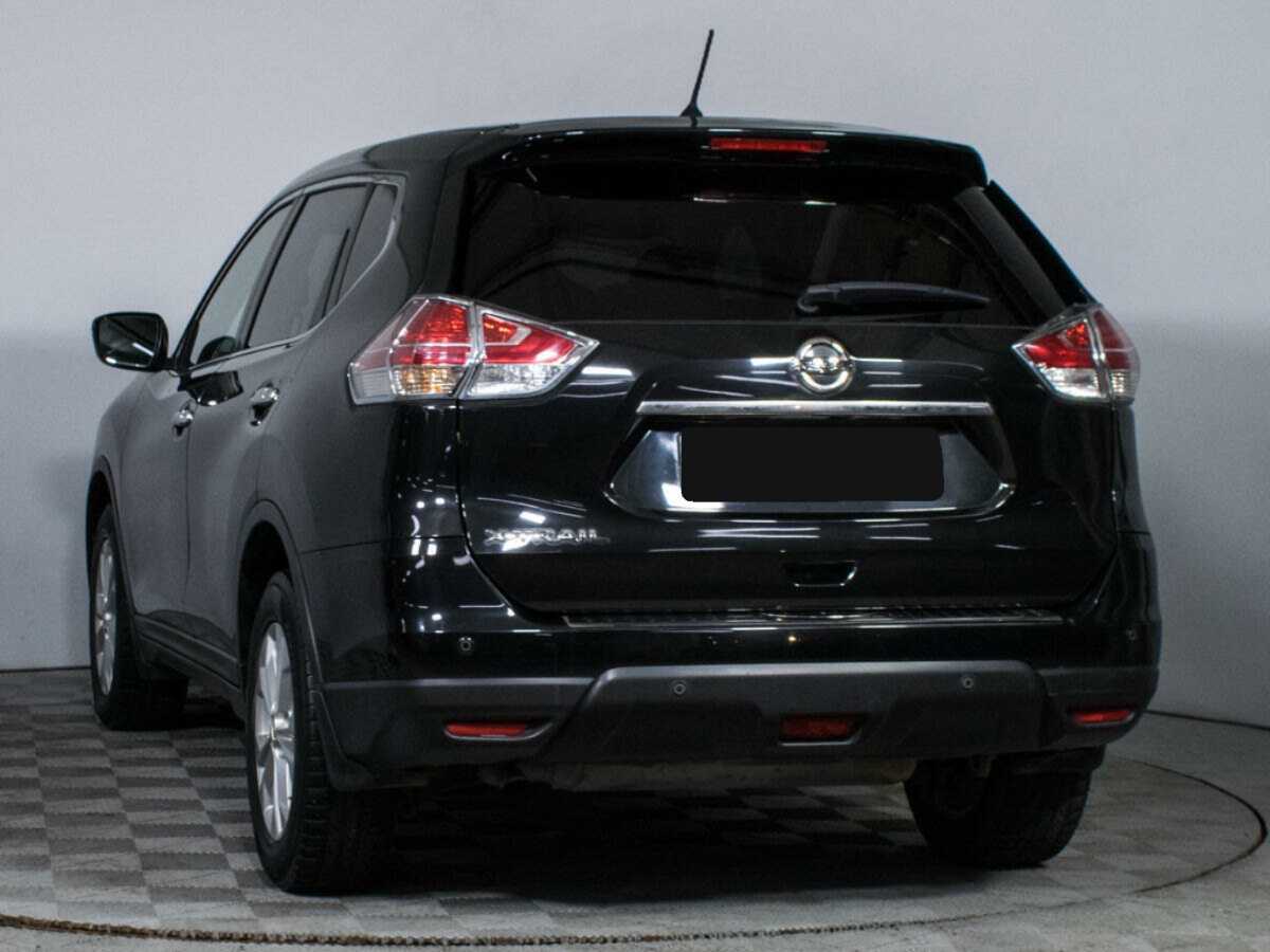 Nissan X-Trail, 2016 Фото №7