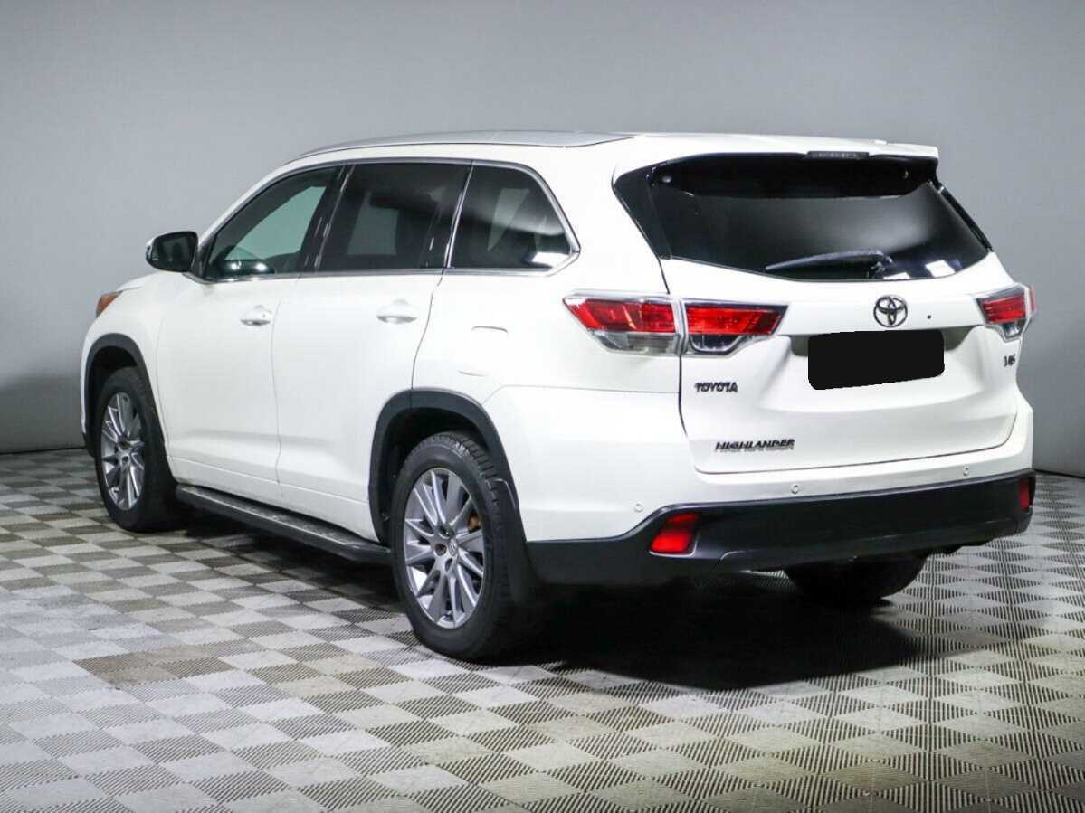 Toyota Highlander, 2014 - 266 115 км. | Фото №6