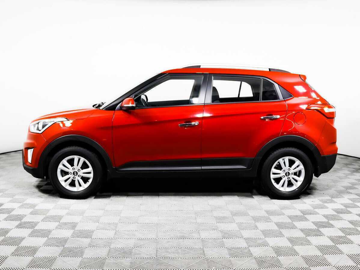 Hyundai Creta, 2017 Фото №8