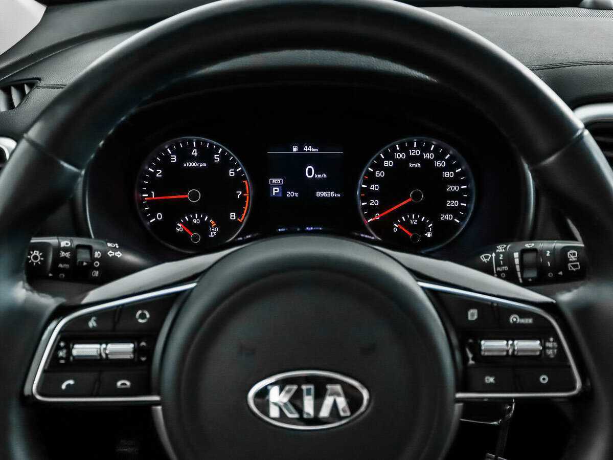 Kia Sportage, 2021 Фото №16