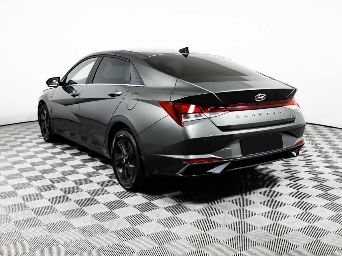Hyundai Elantra, 2021 - 34 882 км. | Фото №7