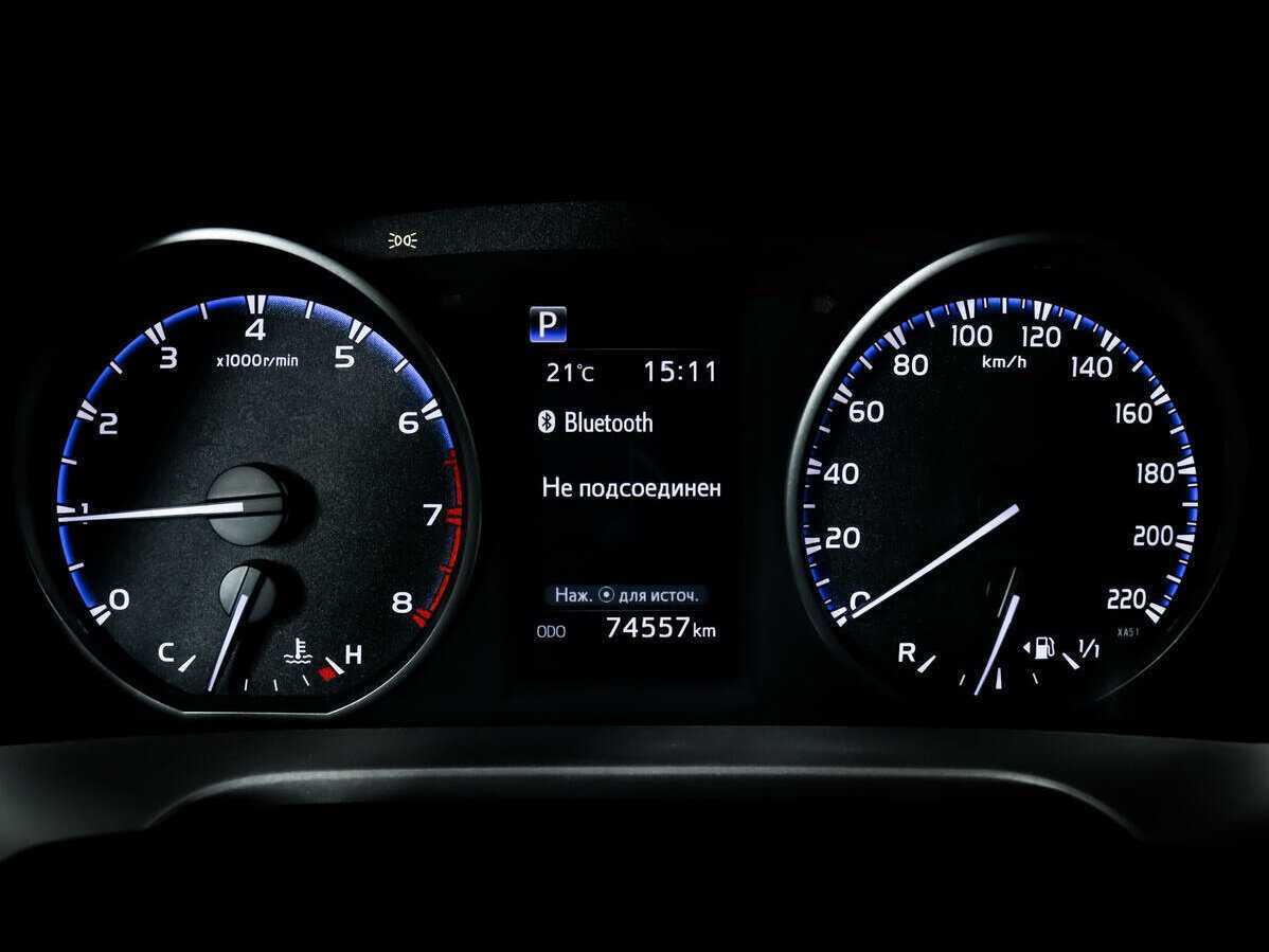 Toyota RAV4, 2018 - 74 424 км. | Фото №7