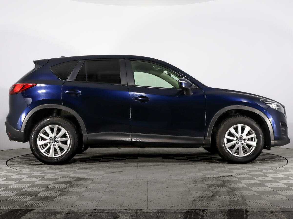 Mazda CX-5, 2015 Фото №4